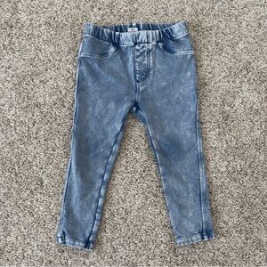 Tucker and Tate baby girls toddler girls light blue leggings jeggings 18 months